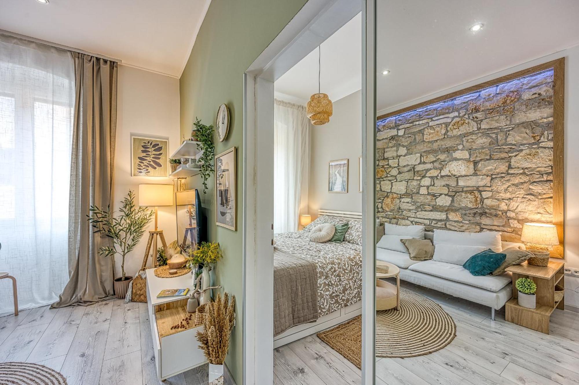 Apartmán Eva - Storia Parentina Poreč Exteriér fotografie
