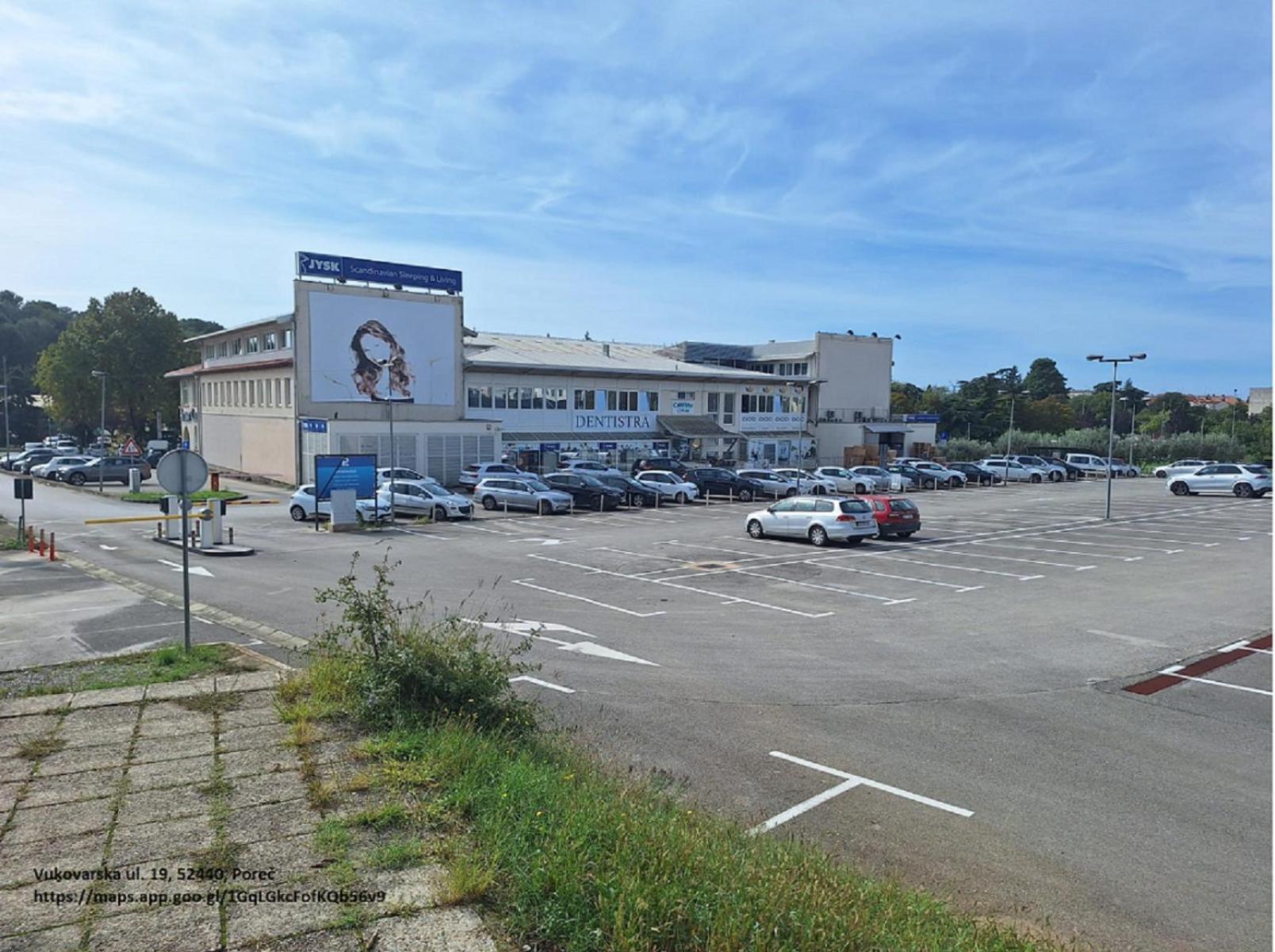 Apartmán Eva - Storia Parentina Poreč Exteriér fotografie