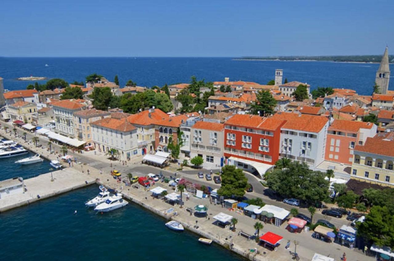 Apartmán Eva - Storia Parentina Poreč Exteriér fotografie