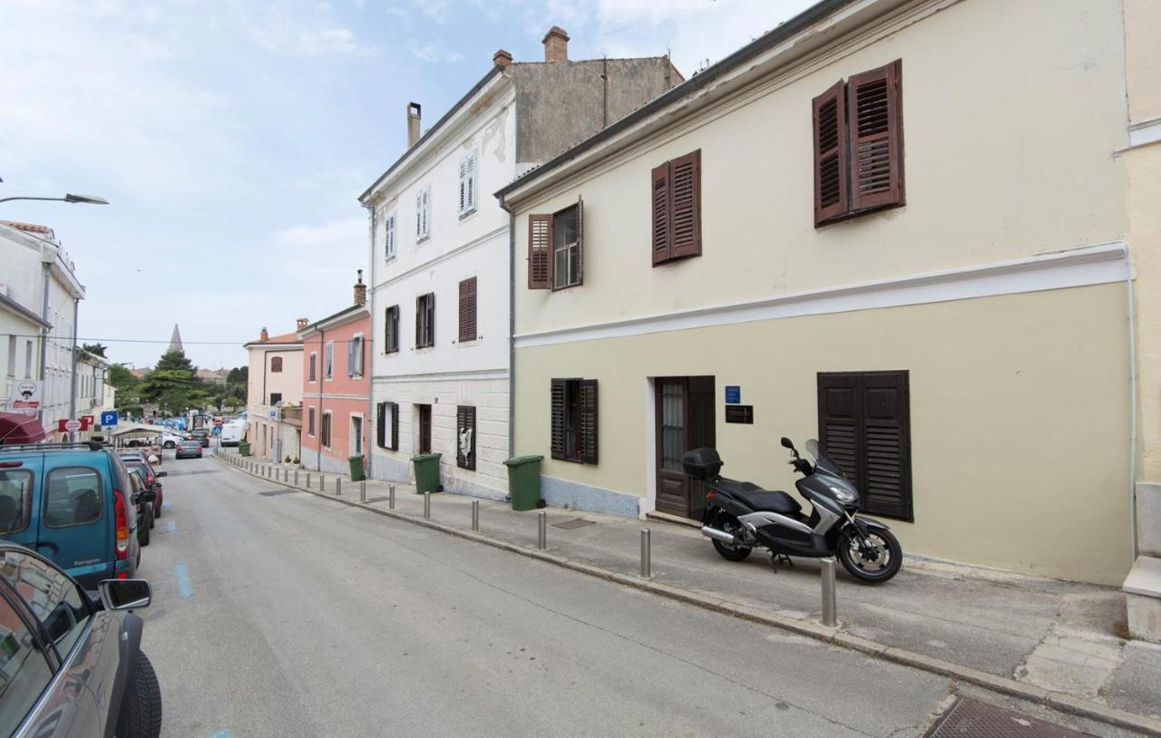 Apartmán Eva - Storia Parentina Poreč Exteriér fotografie