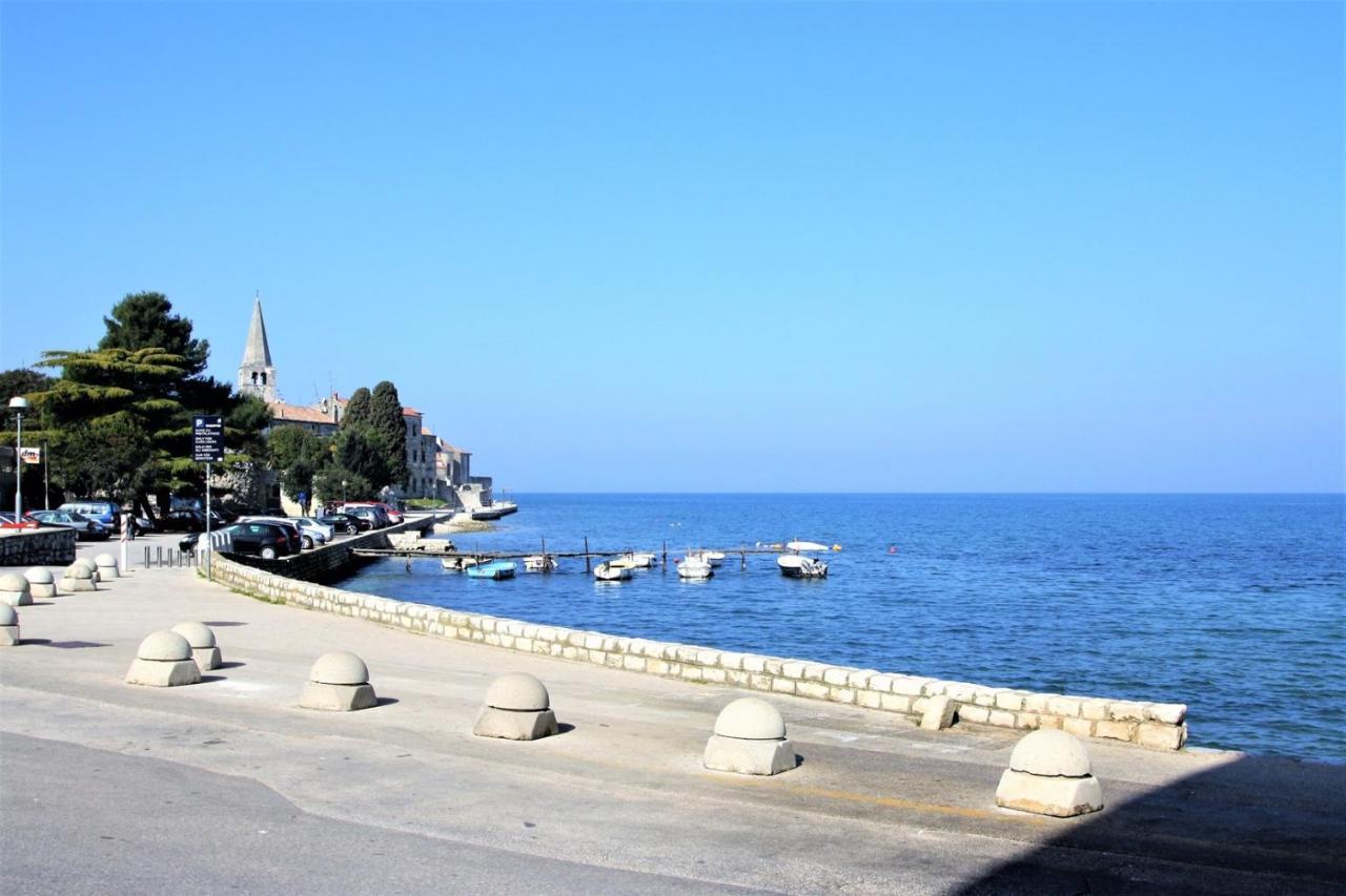 Apartmán Eva - Storia Parentina Poreč Exteriér fotografie