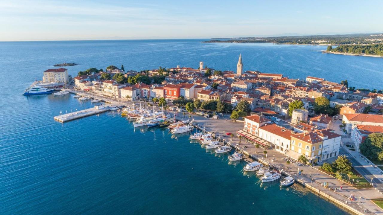 Apartmán Eva - Storia Parentina Poreč Exteriér fotografie